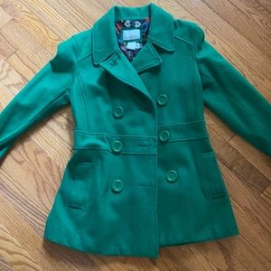 Green jacket